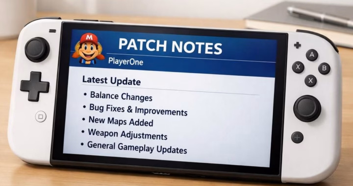 Nintendo Switch 2 Firmware Update 22.1.0: A Bright Look