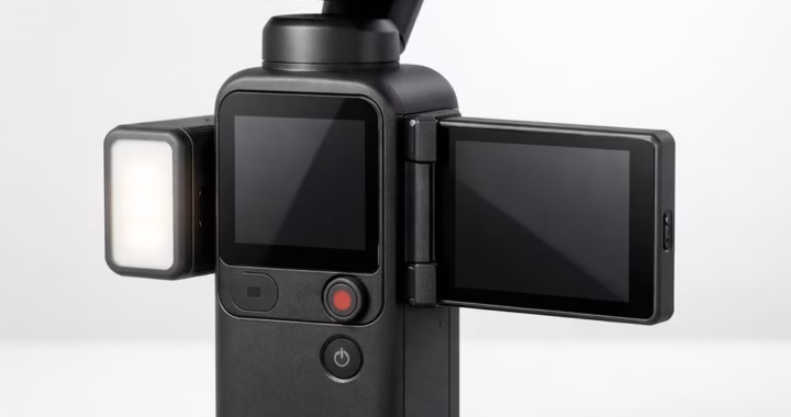 Osmo Pocket 4 handheld stabilised vlogger camera 2026