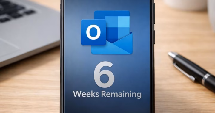 Outlook Android Shutdown in 6 Weeks: Security in 2026