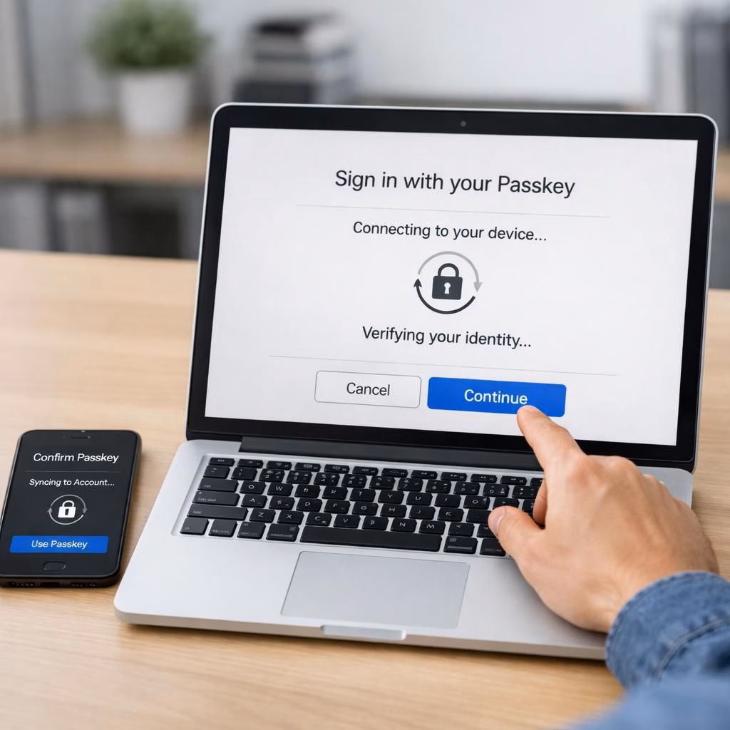 passkeys-ncsc-2026-security-upgrade