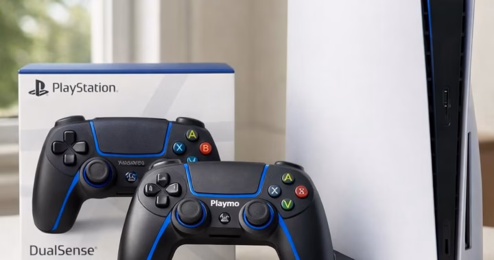 Playmo DualSense: Project Playmo Unveiled for PS5