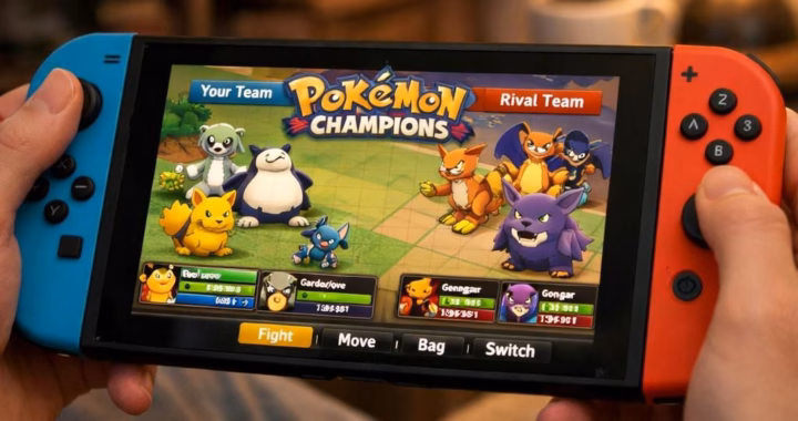 Pokémon Champions on Nintendo Switch: A 2026 Update