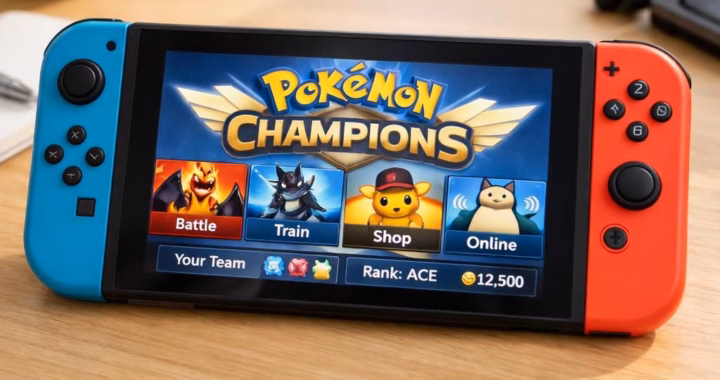Pokémon Champions on Switch: 2026 Update