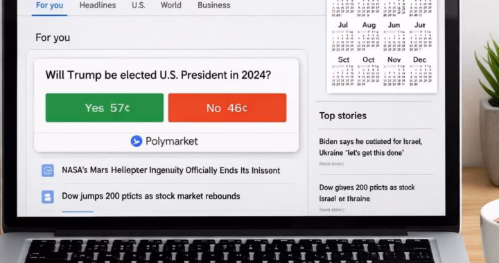 Polymarket, Prediction Markets in Google News (2026)