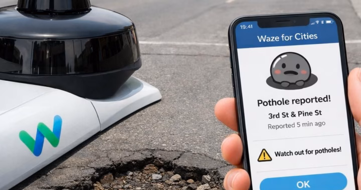 Potholes and data-sharing: Waymo-Waze Pilot