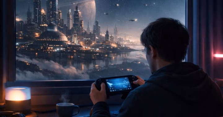 Pragmata gaming: Future past meets playful tech