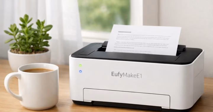 printers EufyMakeE1: Anker revives printers in 2026