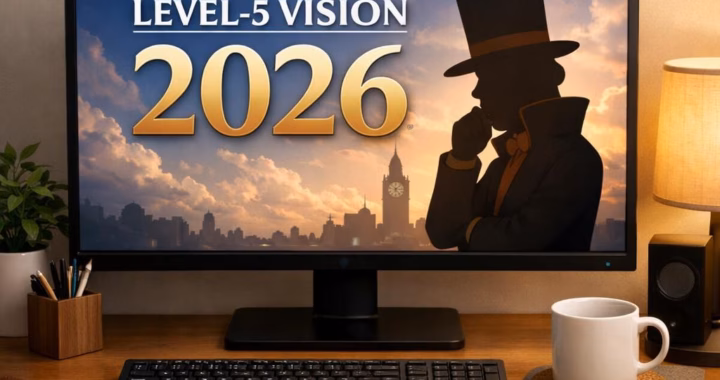 Professor Layton on PC/PS5: Level-5 Vision 2026 Update