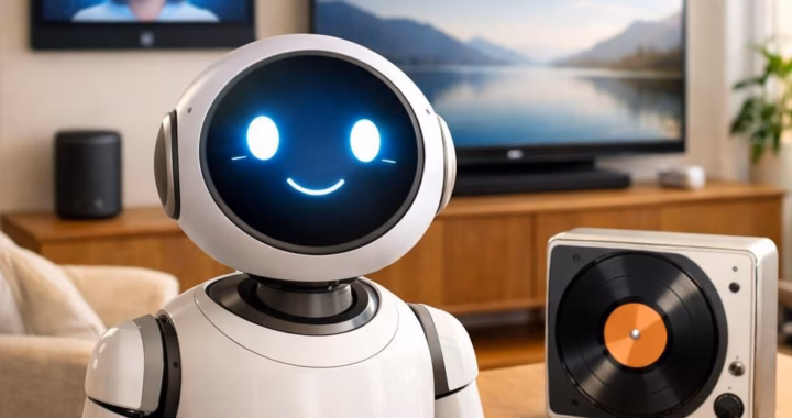 Home automation + AI companionship: Luna at Design Week 2026