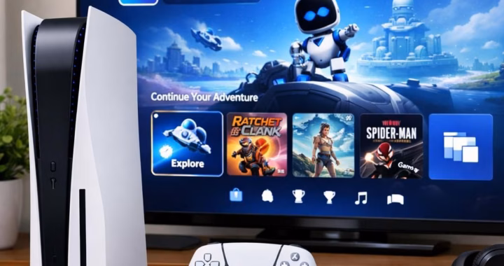 PS5 UI and PS5 Dashboard: 2026 Update Sparks Hope