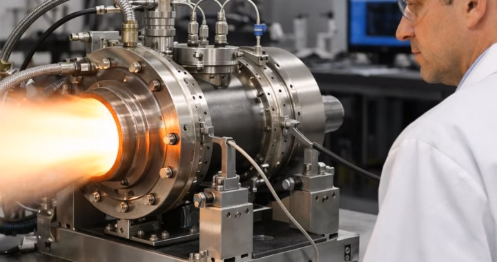 RDRE Detonation Engine: Astrobotic’s 4,000-lb Test