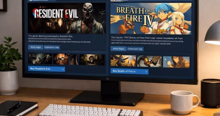 Resident Evil & Breath of Fire IV on Steam in 2026