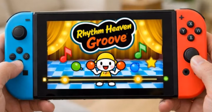 Rhythm Heaven Groove: Switch Release July 2, 2026