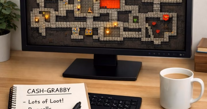 roguelikes cash-grabby: a playful take in 2026
