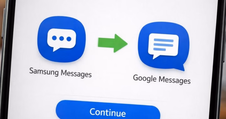 Samsung Messages to Google Messages: 2026 Android shift