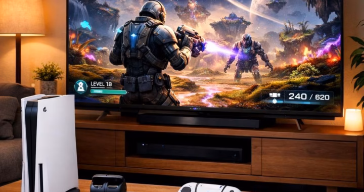 Saros on PS5/Pro: Stunning Visuals, Polished Fun in 2026