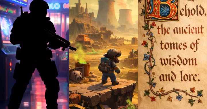 Sci-Fi Shooter & Illuminated Manuscripts: PC Week 2026