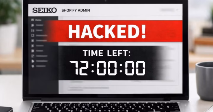 Security Tips in 2026: Data Breach Hits Seiko Shopify