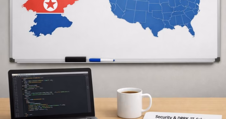 security dprk-it-schemes: North Korea IT fraud in U.S.