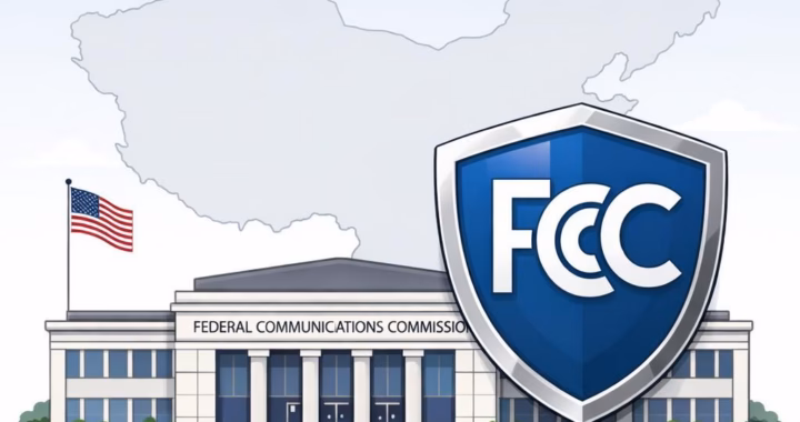 security policy: FCC crackdown on Chinese tech in 2026