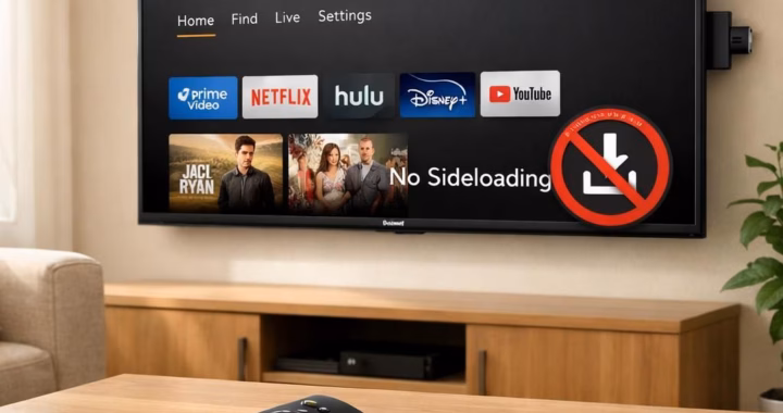 Sideloading and Fire TV Stick: Amazon 2026 Change