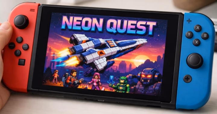 Sigma Star Saga DX Switch eShop: Cheerful Retro Review