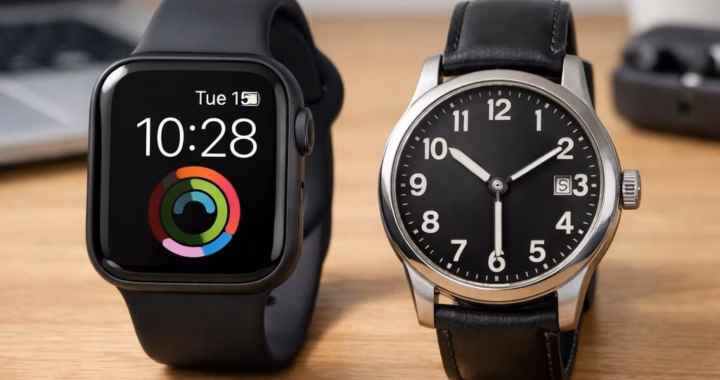 smartwatch vs classic watch: playful, practical guide 2026