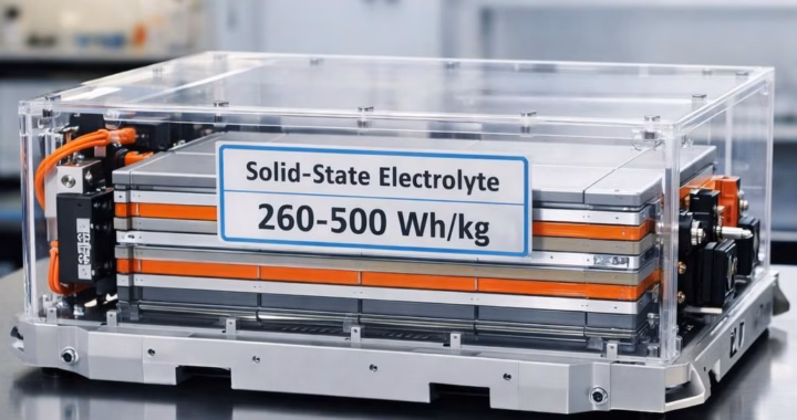 Solid-state batteries and electric vehicles: 2026 EV Leap