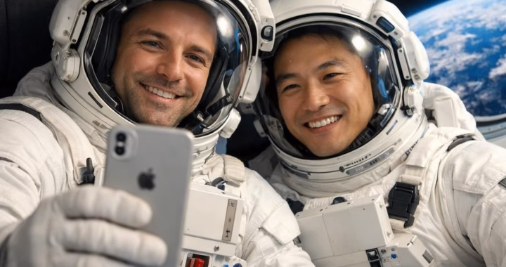 Space Selfies and iPhone in Space: Artemis II Tech