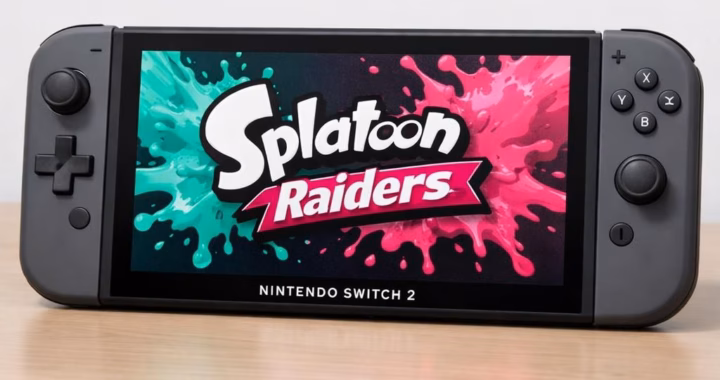 Splatoon Raiders Switch 2: July 2026 Release