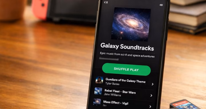 Spotify x Nintendo: Super Mario Galaxy on Spotify