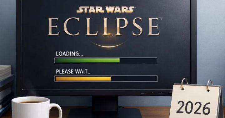 Star Wars Eclipse: Slow Dev, Big Potential in 2026