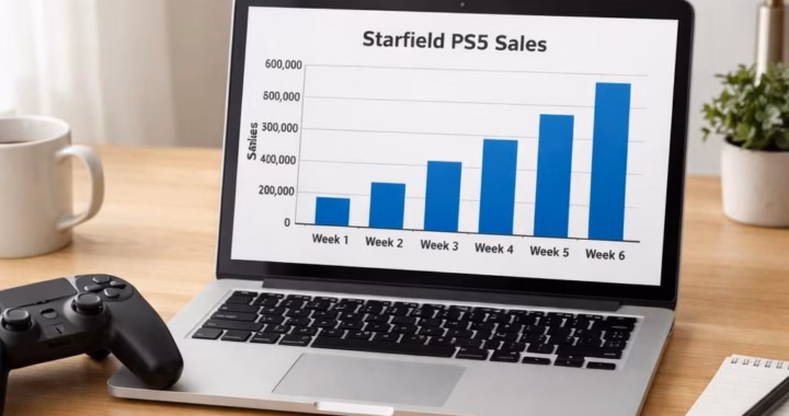 Starfield PS5 sales: Analyst Estimates in 2026