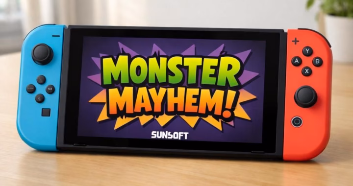 Sunsoft Switch Ridiculous Title: A 2026 Peek