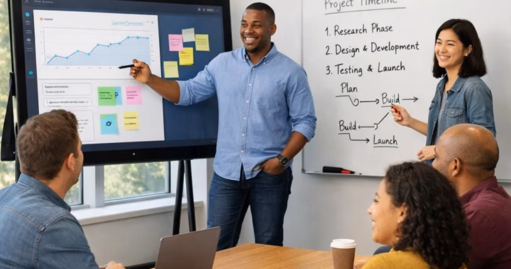 Surface Hub, Microsoft: Farewell to Big Touchscreens in 2026