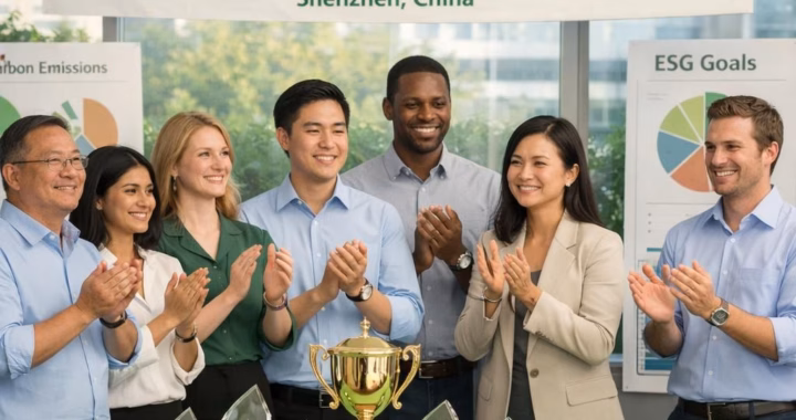 Sustainability and Foxconn Awards 2026: ESG Wins Worldwide