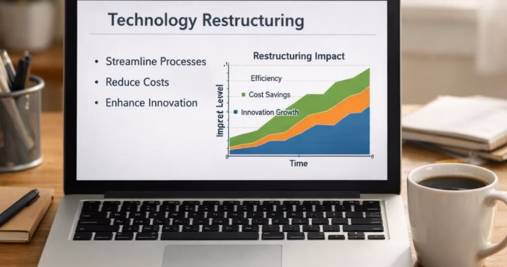 Technology Restructuring at Starbucks in 2026: A Witty Take