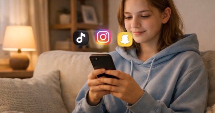 Teens, Social Media: A Sparkling Look at TikTok & More