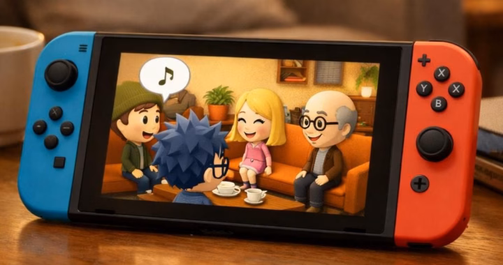 Tomodachi Life: Living the Dream Update on Switch