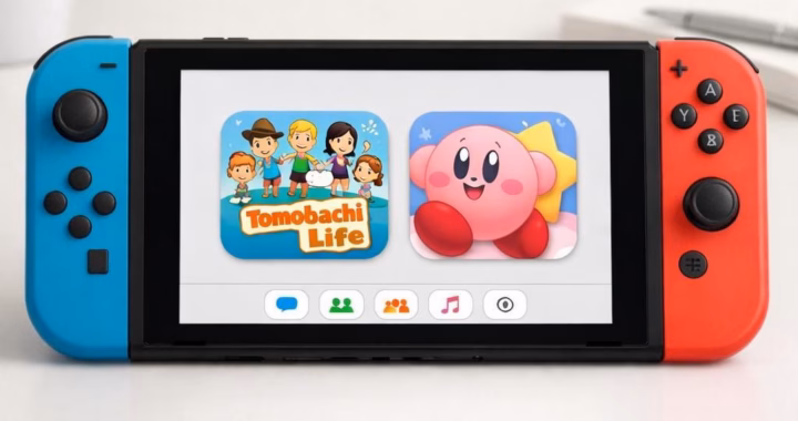 Tomodachi Life & Nintendo Switch Online: Icon Updates 2026