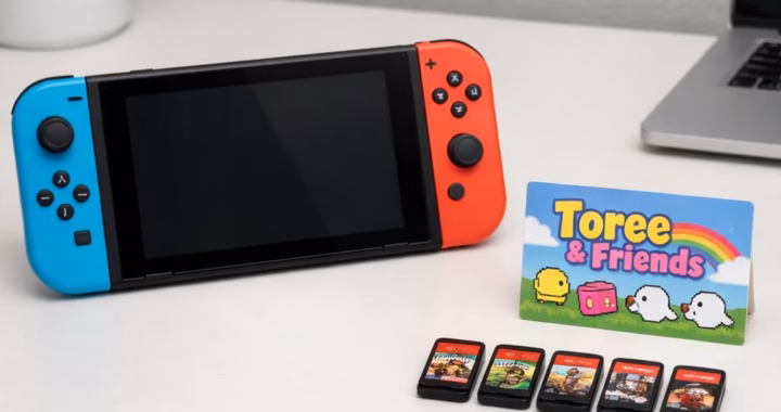 Toree & Friends Switch Collection: Pre-Orders Open 2026