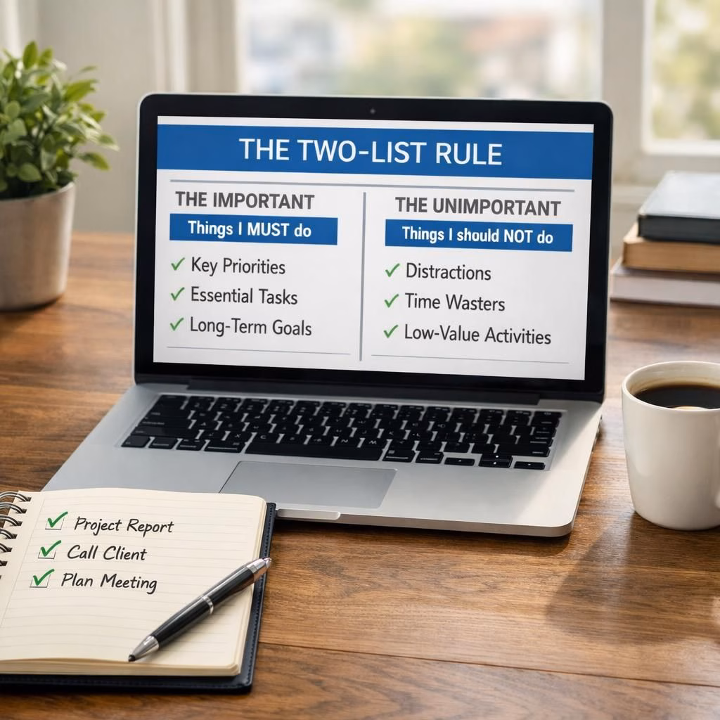 two-list-rule-goal-setting-buffett-style-ai-clarity
