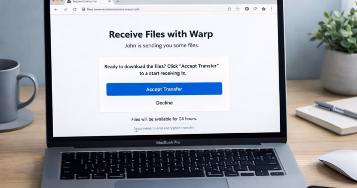 Warp Cross-Platform Android-to-PC: A 2026 File Sharing Satire