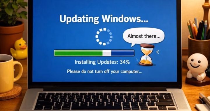 Windows Updates and Security Tips in 2026: A Gentle Guide
