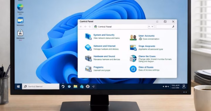 Windows 11 and Control Panel: Polish Progress 2026