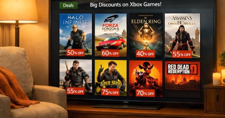Xbox Spring Sale 2026: Deals & Tips