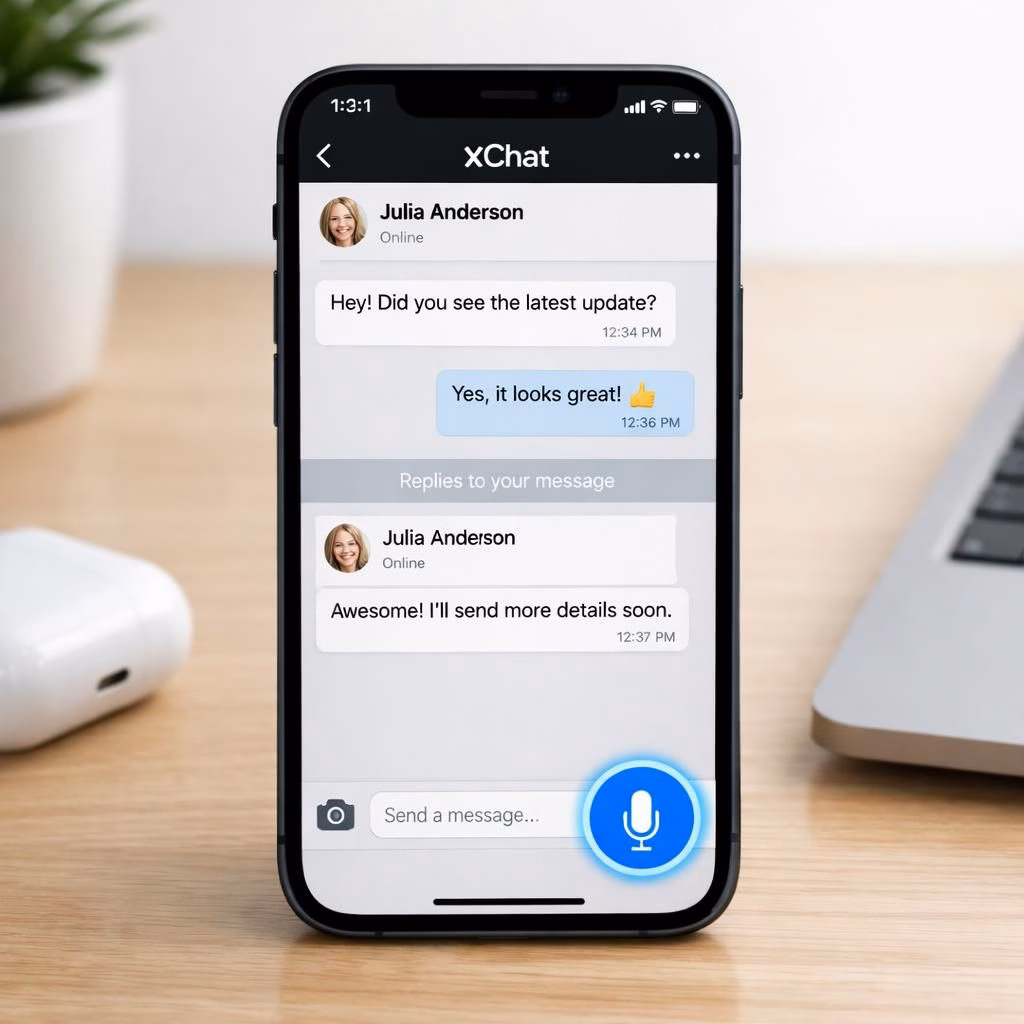 xchat-on-ios-voice-notes-dm-replies-in-standalone-app