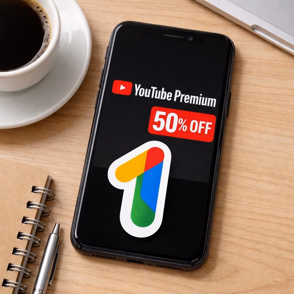 youtube-premium-half-price-with-google-one-in-2026