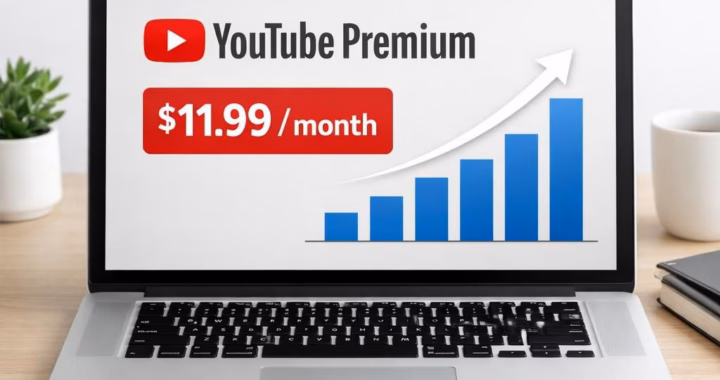 YouTube Premium Price Hike in 2026