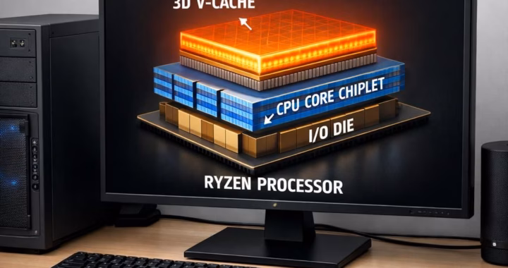 3D V-Cache in Ryzen PRO 9000: Creator Boost